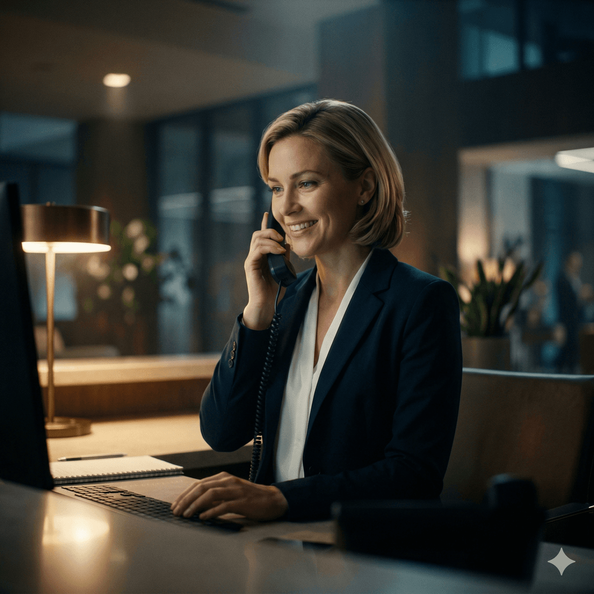 AI Receptionist Assistant